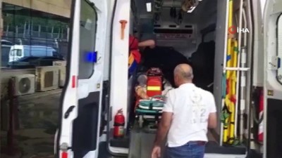 yogun bakim unitesi -  Siirt'te elektrik akımına kapılan garson ağır yaralandı Videosu