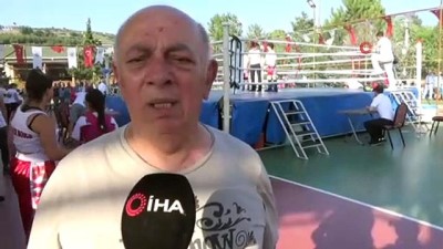 Simav'da Zafer Kupası Kick Boks Şampiyonası heyecanı 