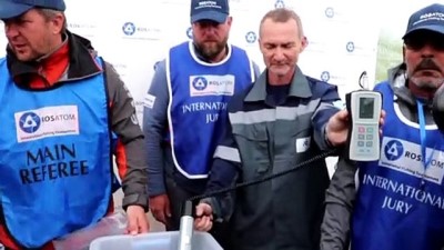 radyoaktif madde - Türk balıkçılar Rusya'daki nükleer santralde turnuvaya katıldı - SOSNOVİ BOR  Videosu