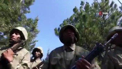 savunma bakanligi -  Türkiye'deki Somalili askerler göreve hazır  Videosu