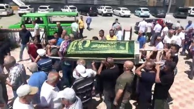 yolcu otobusu -  Yanan otobüste hayatını kaybeden İlhan Adalı son yolculuğuna uğurlandı  Videosu