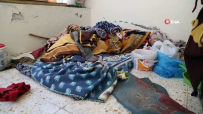  Yaşlı kadının evinde istiflediği eski eşyalar temizlendi