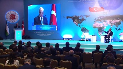 11. Büyükelçiler Konferansı - Özbekistan Dışişleri Bakanı Kamilov - ANKARA