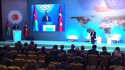 11. Büyükelçiler Konferansı - Ürdün Dışişleri Bakanı Safadi - ANKARA