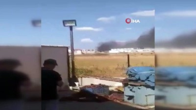alabalik -  Ayvalık’ta aynı bölgede 3 gün arayla ikinci fabrika yangını Videosu