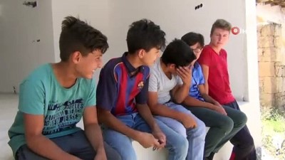 sac kesimi -  Belediye anons yaptı, çocuklar bayram tıraşına koştu  Videosu