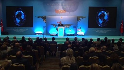 Çavuşoğlu: 'Dijital çağda hepimiz birer dijital diplomatız'- ANKARA 