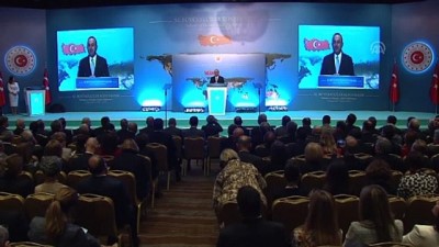 Çavuşoğlu: 'Güçlü ekonomi güçlü dış politika demektir' - ANKARA 