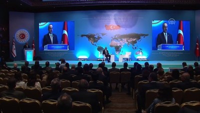 hanli - Çavuşoğlu: 'Müzakerelerin yeniden başlaması için tarafların ortak bir vizyon ve temel üzerinde anlaşması gerekiyor' - ANKARA Videosu