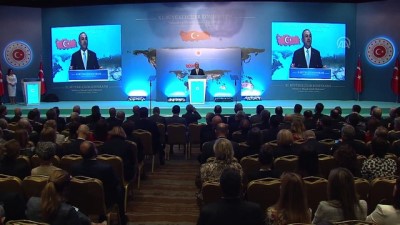 Çavuşoğlu: 'Türk diplomatı da yeni diplomasinin öncüleri arasında' - ANKARA 