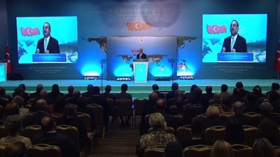 Çavuşoğlu: 'Türkiye, ne pahasına olursa olsun Filistin davasını savunmaya devam edecektir' - ANKARA 