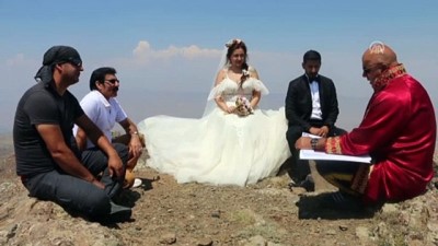 sahit - Dağ zirvesinde nikah töreni - IĞDIR  Videosu
