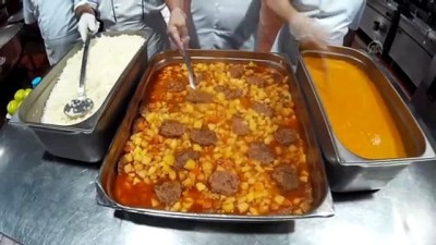 haci adaylari - Diyanet'in Mekke'deki ana mutfağı, kapılarını gazetecilere açtı - MEKKE  Videosu
