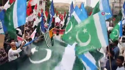 ozgurluk -  - Hindistan’ın Cammu Keşmir kararına Pakistan halkından tepki Videosu