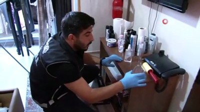 narkotik operasyonu -  İstanbul genelinde gerçekleştirilen narkotik operasyonunda 20 kişi gözaltına alındı  Videosu