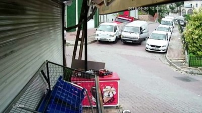 calinti arac - Kamyonet hırsızlığı - İSTANBUL  Videosu