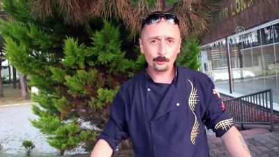 kaka - Karadeniz pidesi 'tatlandı' - ORDU  Videosu