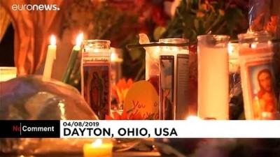 Ohio'daki saldırının ardından halk ölenlerin anısına gece nöbeti tuttu