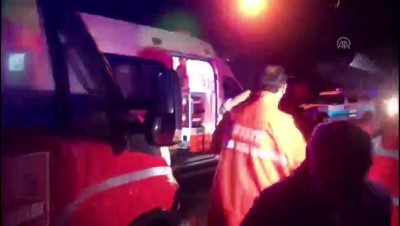 mahsur kaldi - Rize'deki sağanakta bir kişi kayboldu  Videosu