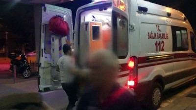 Samsun'da kavga: 1 yaralı 