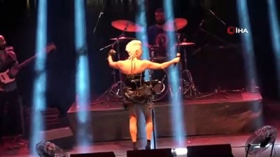 rock -  Sanatçı Pamela’dan muhteşem konser  Videosu