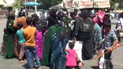 efes -  Şanlıurfa’da bayram yoğunluğu yaşanıyor Videosu