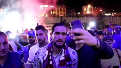 Trabzonsporlu Yazıcı transfer görüşmesi için Fransa yolcusu - TRABZON 