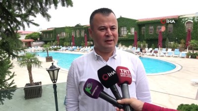 kurban bayrami -  Afyonkarahisar’da Kurban Bayramı öncesi termal otellerde doluluk oranı yüzde 90'a ulaştı  Videosu