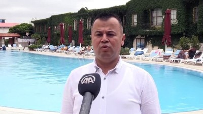 karahisar - Afyonkarahisar'da oteller bayrama dolu giriyor  Videosu