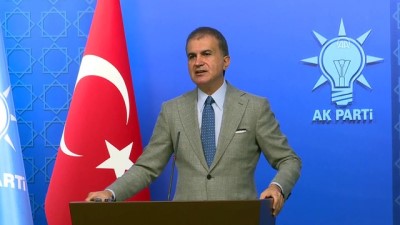 AK Parti Sözcüsü Çelik: ' Türkiye'nin ekseni Ankara'dır' - ANKARA