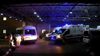 Amonyak gazından zehirlenen 25 işçi hastaneye kaldırıldı - İZMİR 
