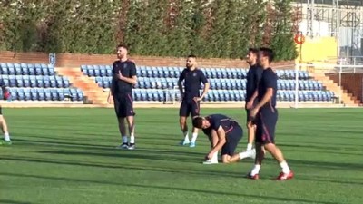 Başakşehir, Olympiakos maçının hazırlıklarını tamamladı