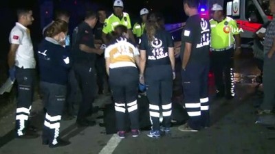  Başkent’te feci kaza: 1 ölü, 1’i ağır 2 yaralı 