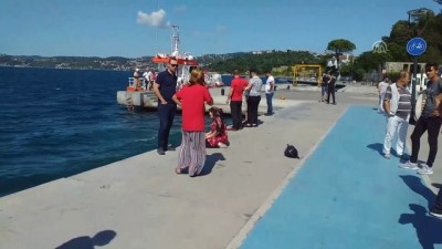 bogulma tehlikesi - Beykoz'da denize giren 2 çocuktan biri kurtarıldı - İSTANBUL Videosu