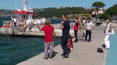 halas -  Beykoz’da denize giren genç kayboldu Videosu