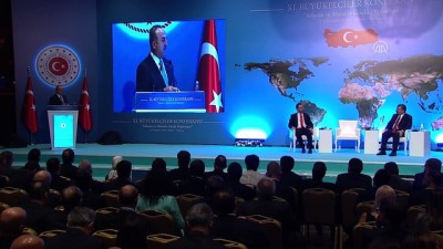 Çavuşoğlu: 'Turizmde gelecek, spor ve sağlık turizmindedir' - ANKARA