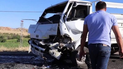 aski - Elazığ'da trafik kazası: 6 yaralı Videosu