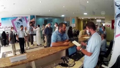 haci adaylari - Erbaş'tan Diyanet Mekke Hastanesi'ne ziyaret (1) - MEKKE  Videosu