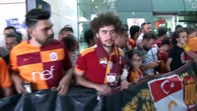 aria - Galatasaray'a Ankara'da coşkulu karşılama Videosu