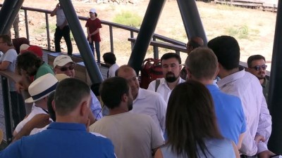 milletvekili - İngiliz milletvekilleri Göbeklitepe'de - ŞANLIURFA Videosu