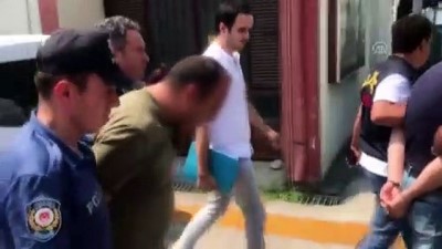 doviz burosu - İş adamına şantaja 8 tutuklama - MERSİN  Videosu