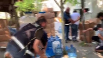 İstanbul'da villaya sahte içki operasyonu: 19 gözaltı