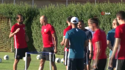Kayserispor yeni sezon hazırlıklarını sürdürüyor