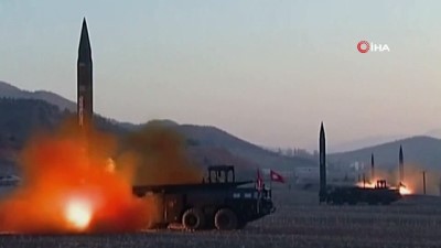 balistik -  - Kuzey Kore'den Yeni Füze Denemesi
- Güney Kore Ordusu Açıkladı  Videosu
