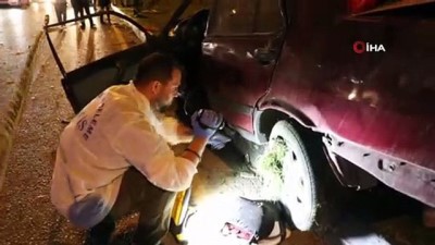  Manisa'da feci kaza...Takla atan araçtan fırladı: 1 ölü, 1 ağır yaralı