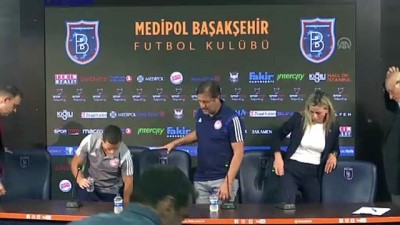 Medipol Başakşehir-Olympiakos maçına doğru - Podence ve Martins - İSTANBUL