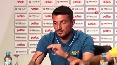 Mehmet Altıparmak: 'Kazanarak lige ve sezona iyi bir başlangıç yapmak istiyoruz”