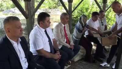 grev - Şemsi Denizer mezarı başında anıldı - ZONGULDAK  Videosu