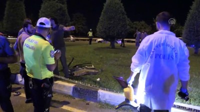 Trafik kazası: 1 ölü, 1 yaralı - MANİSA