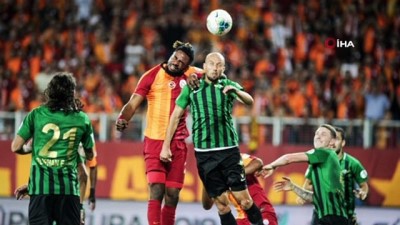 2019 TFF Süper Kupa Finali: Galatasaray - Akhisarspor maçından kareler -1-